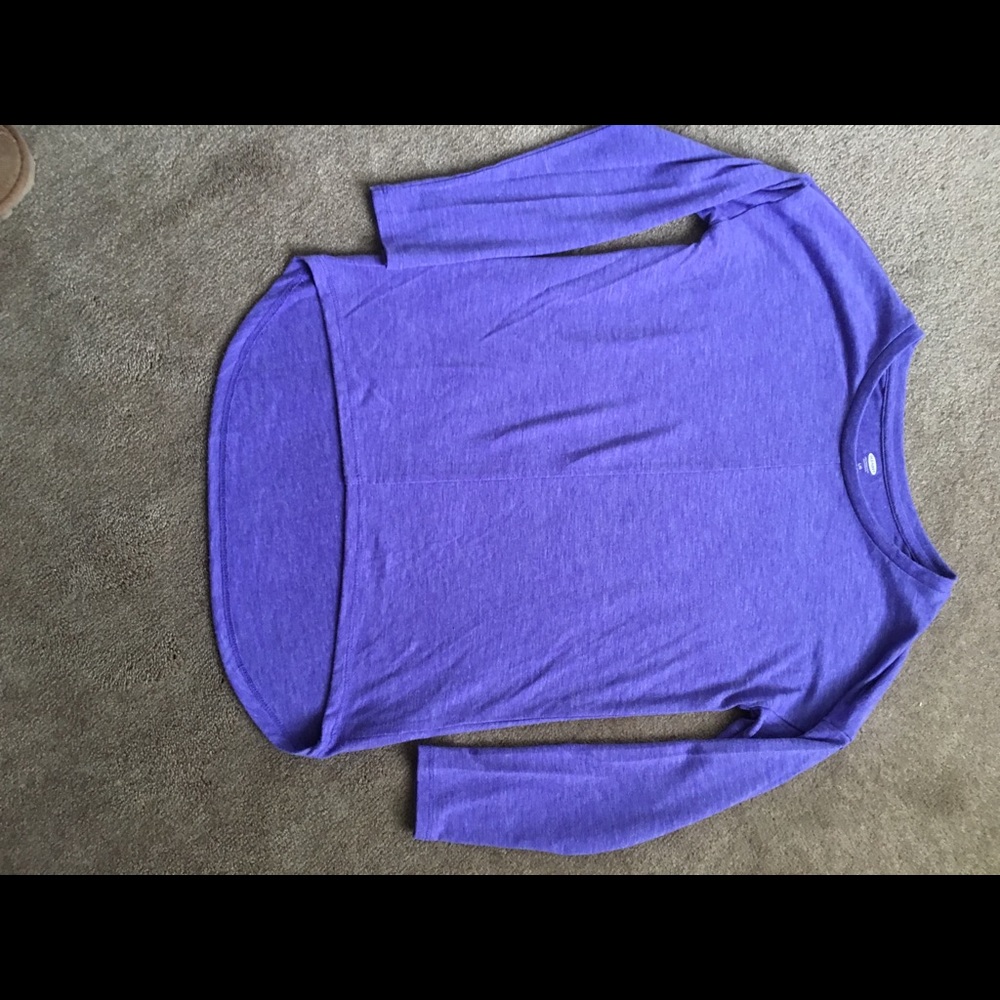 Girls long sleeve tee